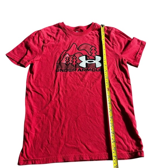 Boys T-Shirt Bundle Size Med Adidas, Under Armour, Sonic Active & Graphic Tees - Picture 8 of 15